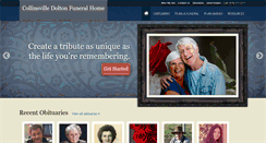 Desktop Screenshot of collinsvillefh.com